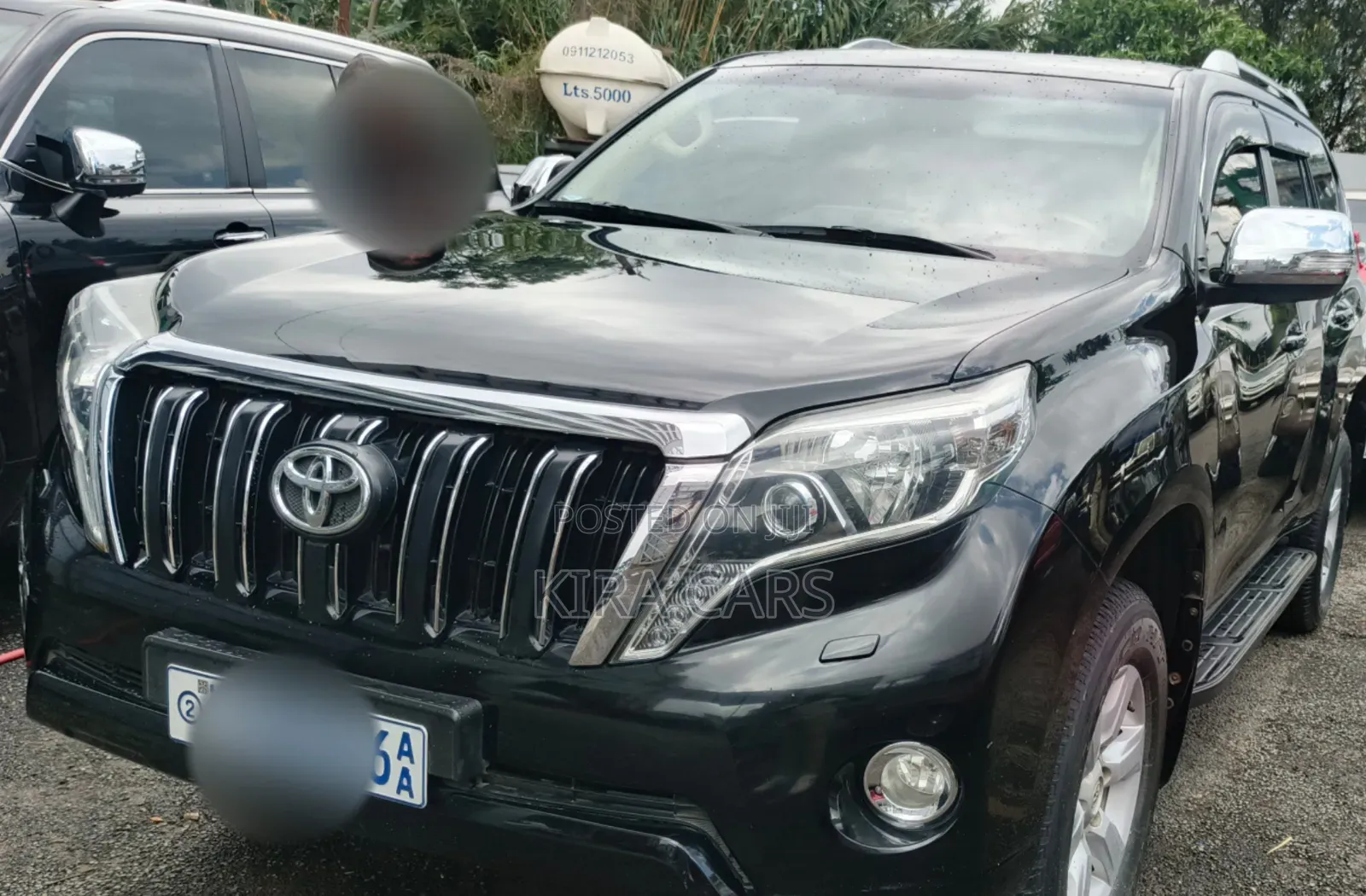 Toyota Land Cruiser Prado 2015 Black