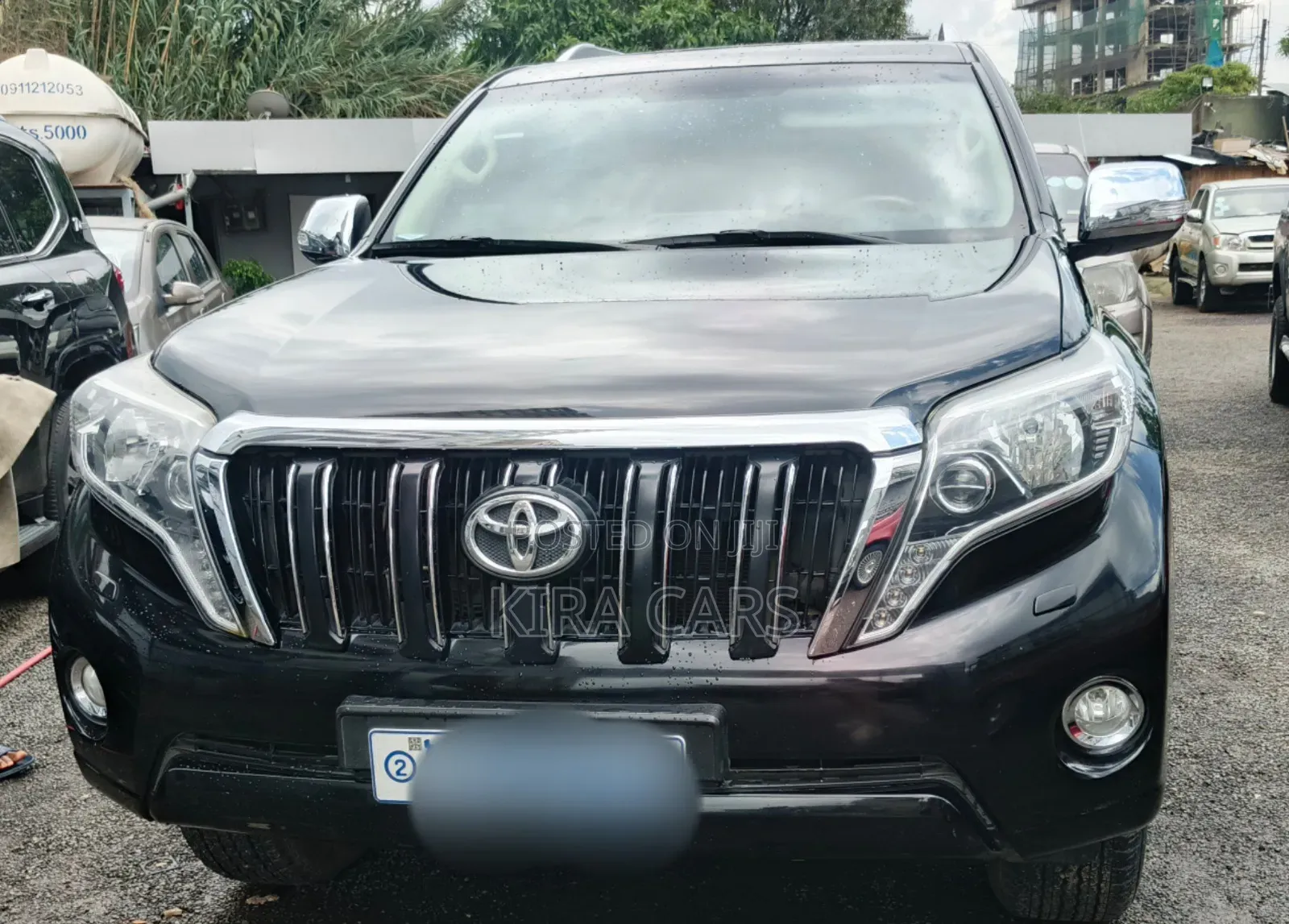 Toyota Land Cruiser Prado 2015 Black