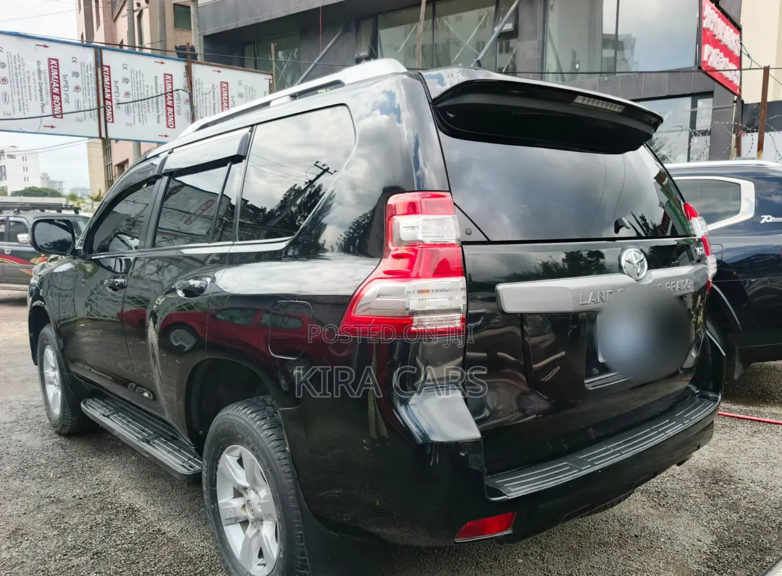 Toyota Land Cruiser Prado 2015 Black