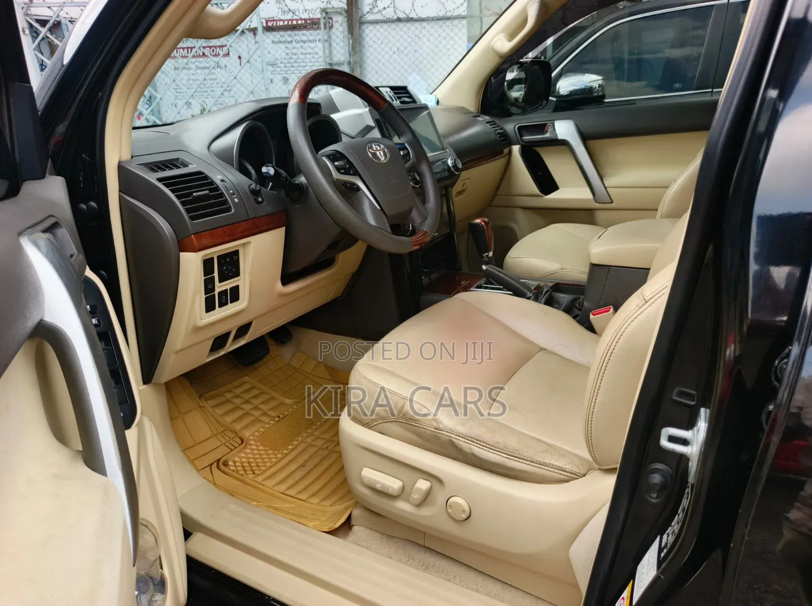 Toyota Land Cruiser Prado 2015 Black