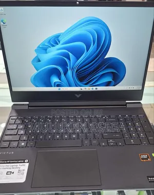New Laptop HP Victus 15 32GB AMD Ryzen 5 SSD 1T