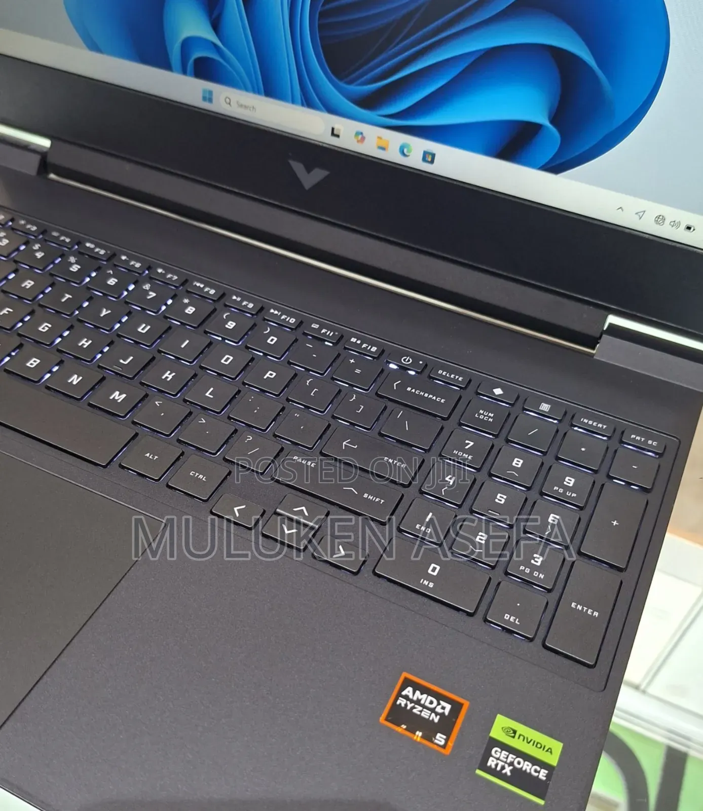 New Laptop HP Victus 15 32GB AMD Ryzen 5 SSD 1T