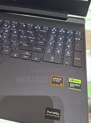 New Laptop HP Victus 15 32GB AMD Ryzen 5 SSD 1T