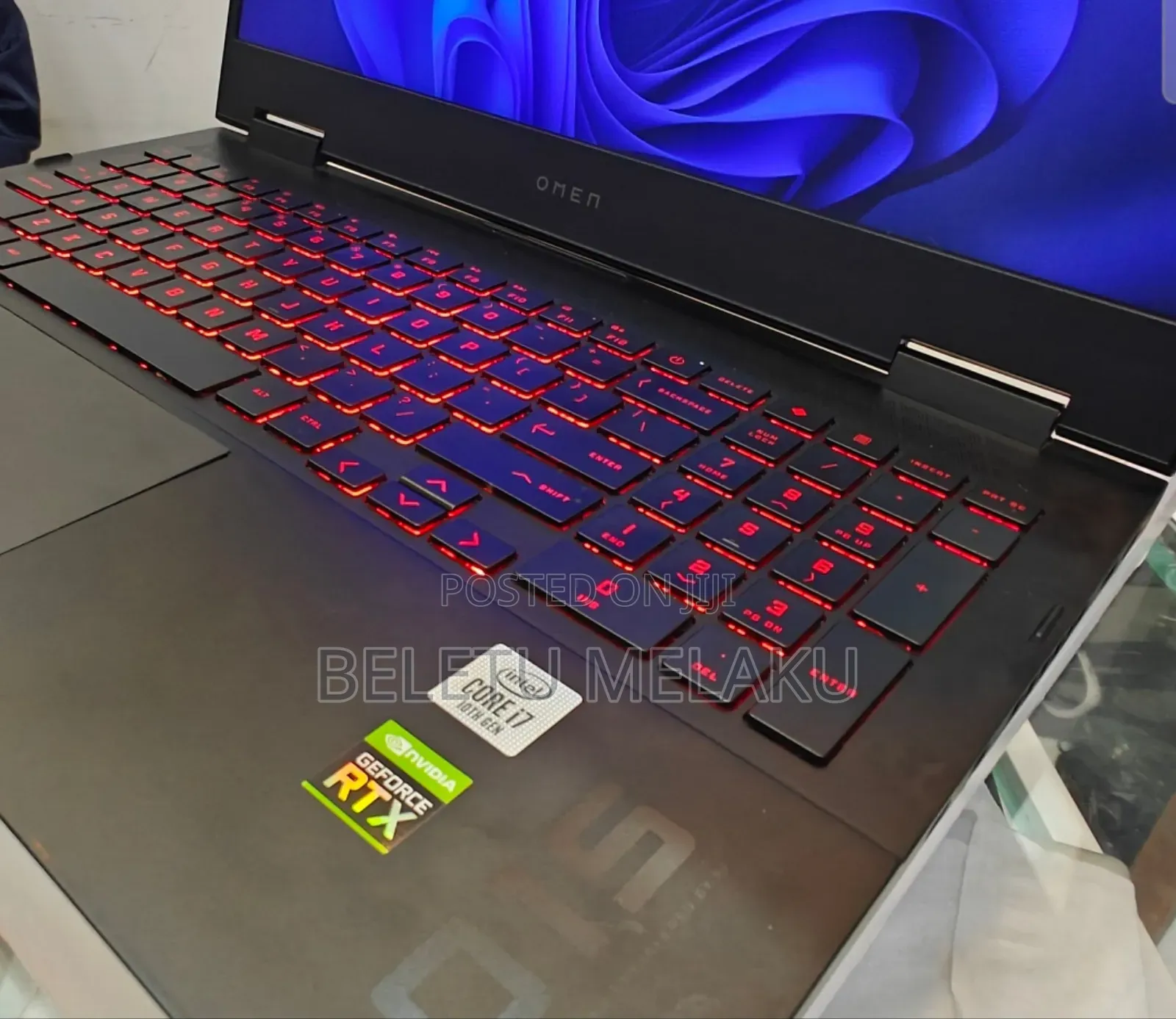 New Laptop HP Omen 15 16GB Intel Core I7 SSD 1T