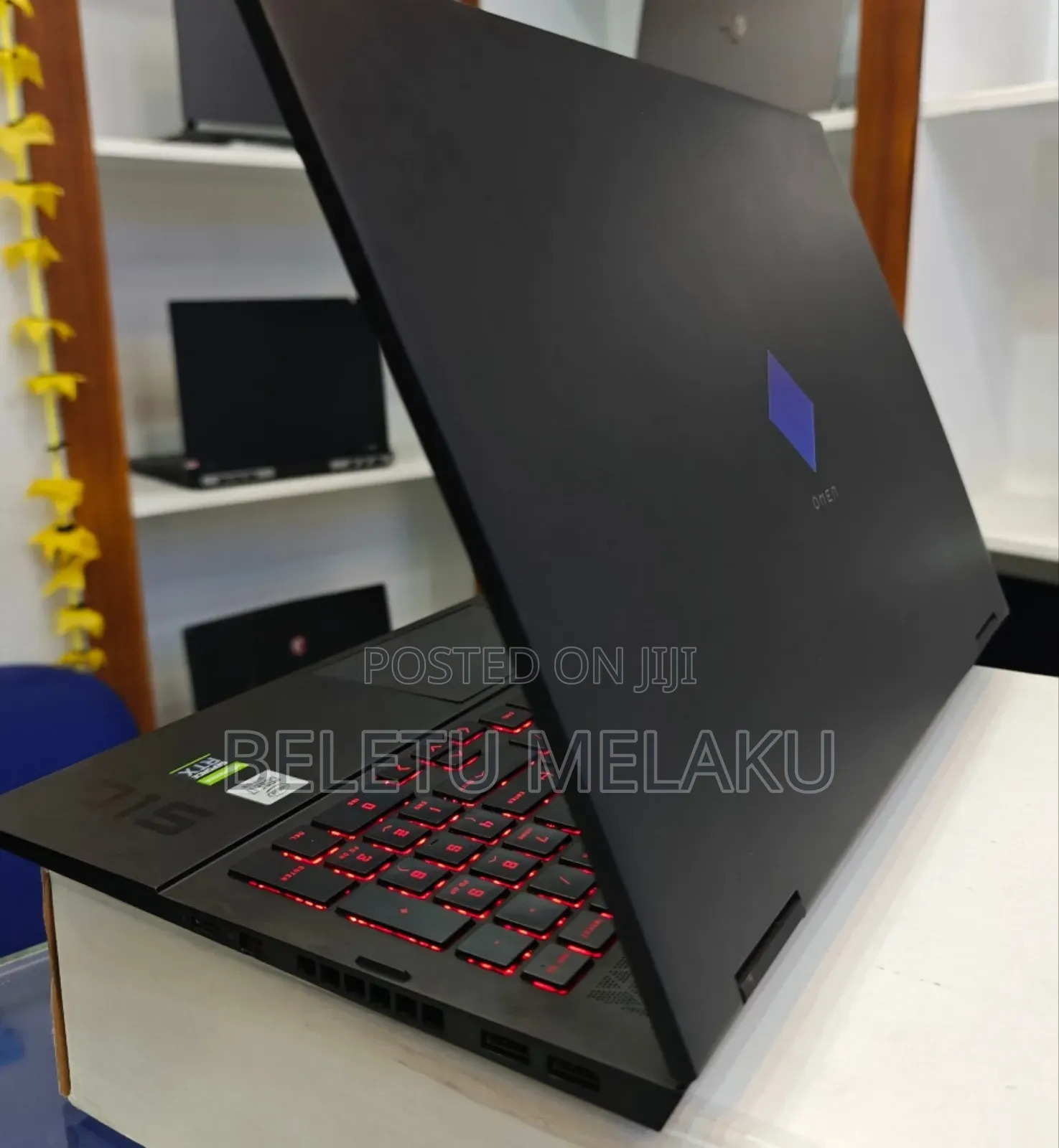 New Laptop HP Omen 15 16GB Intel Core I7 SSD 1T