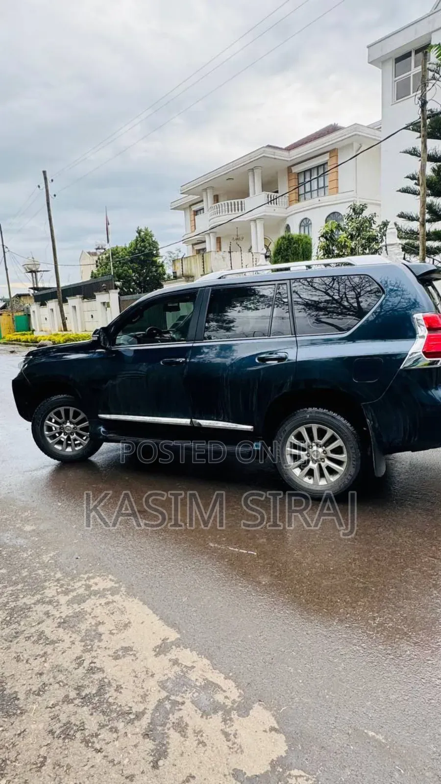 Toyota Land Cruiser Prado 3.0 172hp 2020 Gray