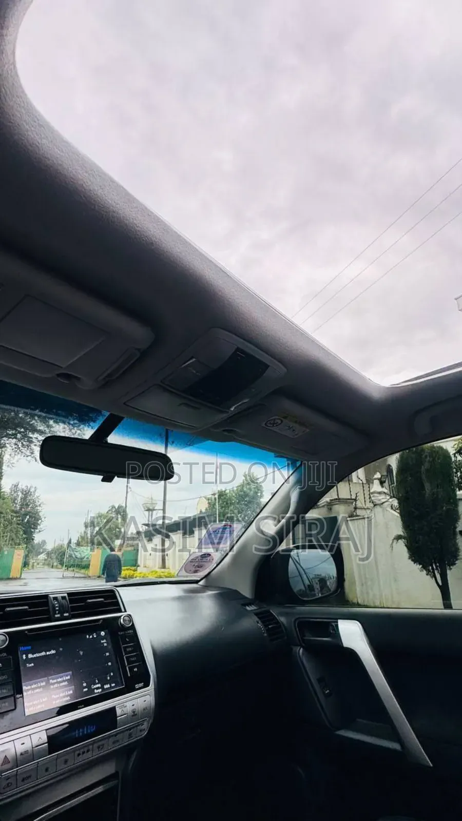 Toyota Land Cruiser Prado 3.0 172hp 2020 Gray