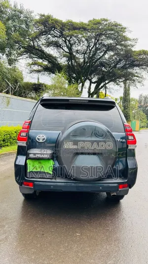 Toyota Land Cruiser Prado 3.0 172hp 2020 Gray