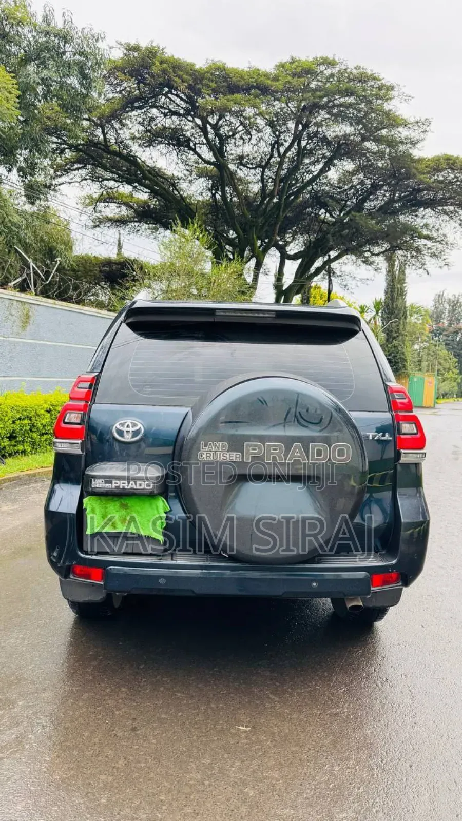 Toyota Land Cruiser Prado 3.0 172hp 2020 Gray