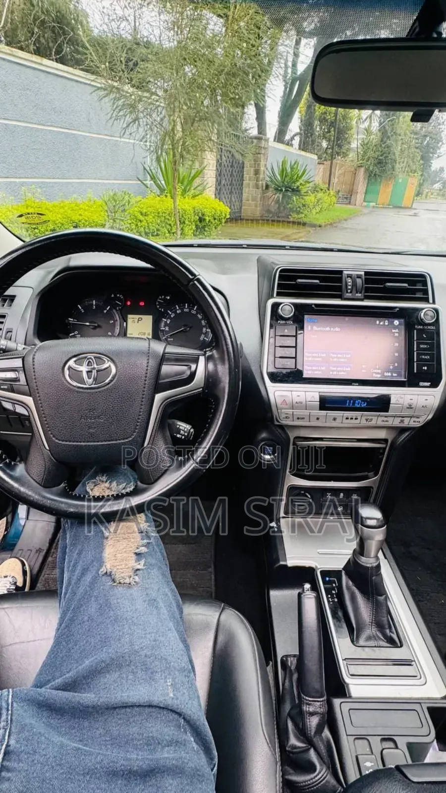 Toyota Land Cruiser Prado 3.0 172hp 2020 Gray