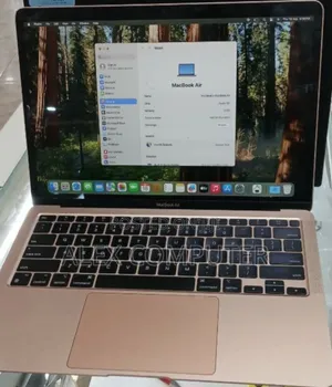 New Laptop Apple MacBook Air 2020 M1 8GB Apple M1 SSD 256GB