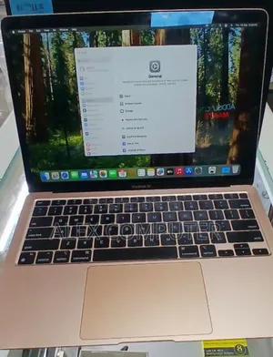 New Laptop Apple MacBook Air 2020 M1 8GB Apple M1 SSD 256GB