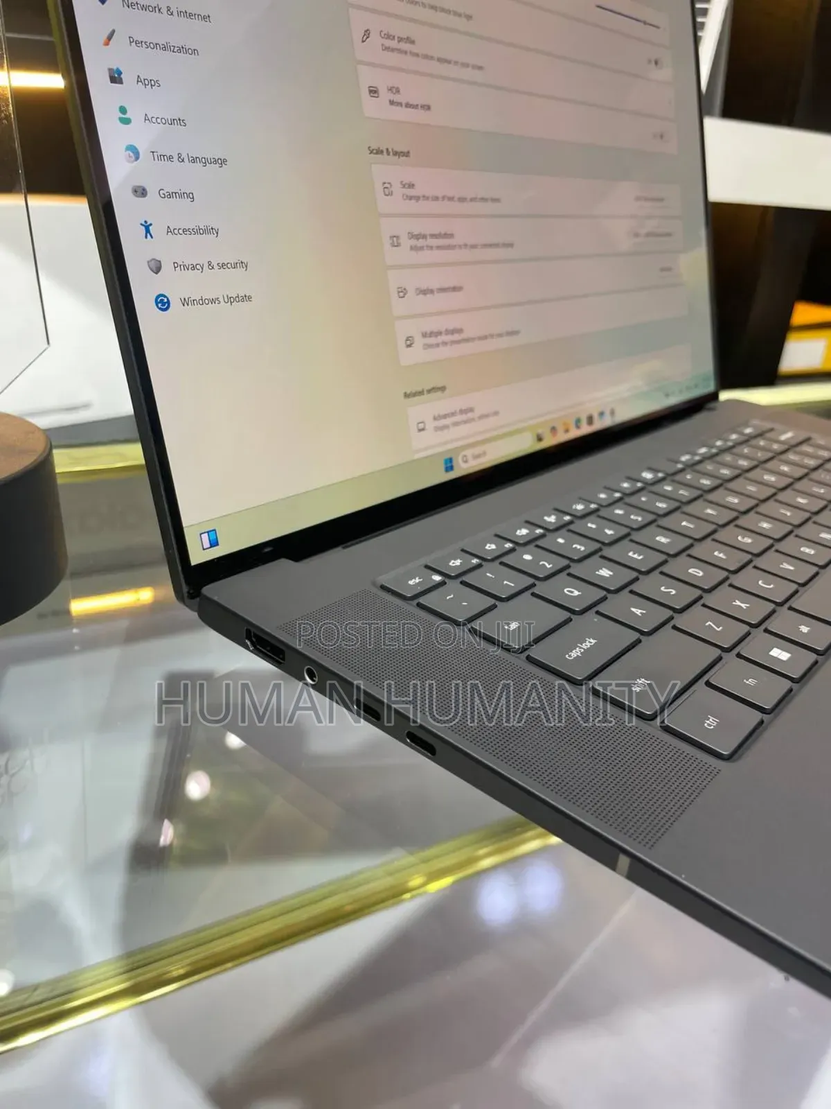 New Laptop Dell Precision 7760 64GB Intel Core Ultra 7 SSD 1T