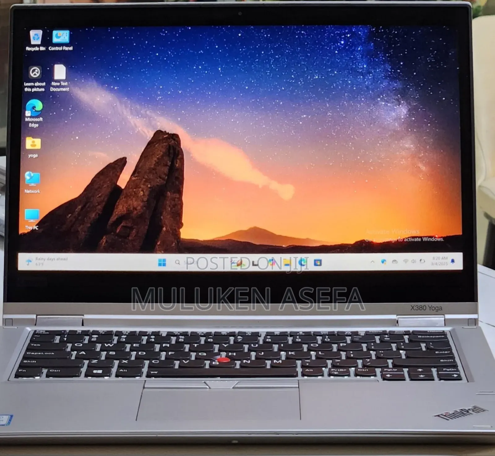 New Laptop Lenovo ThinkPad X380 Yoga 16GB Intel Core I5 SSD 512GB