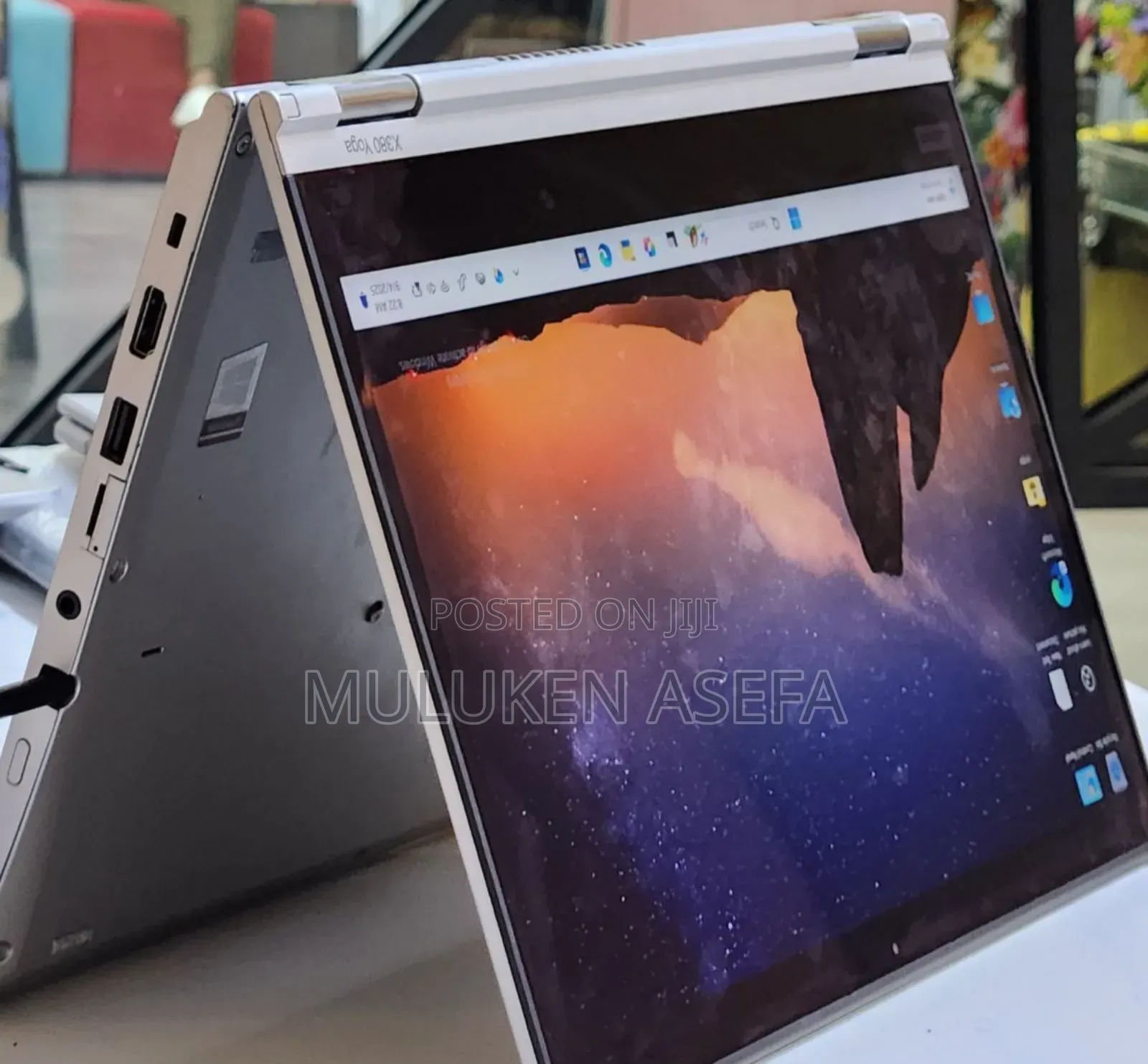 New Laptop Lenovo ThinkPad X380 Yoga 16GB Intel Core I5 SSD 512GB