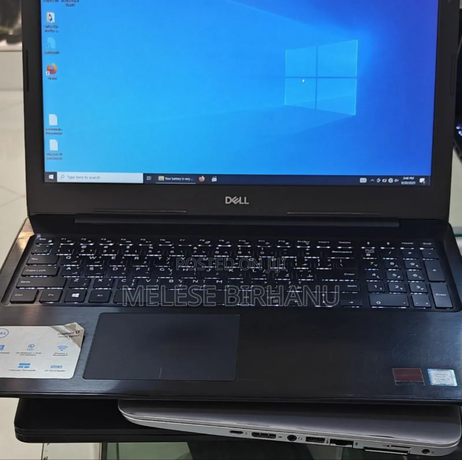 New Laptop Dell 8GB Intel Core I7 HDD 1T