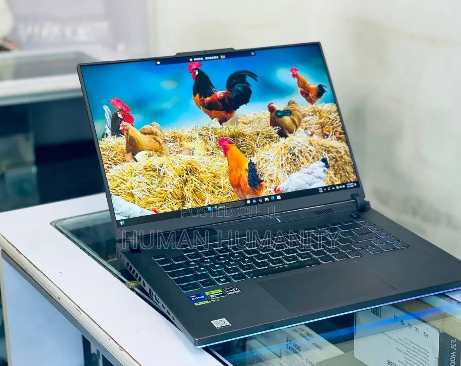 New Laptop Asus ROG Strix G16 G614 16GB Intel Core i7 SSD 1T