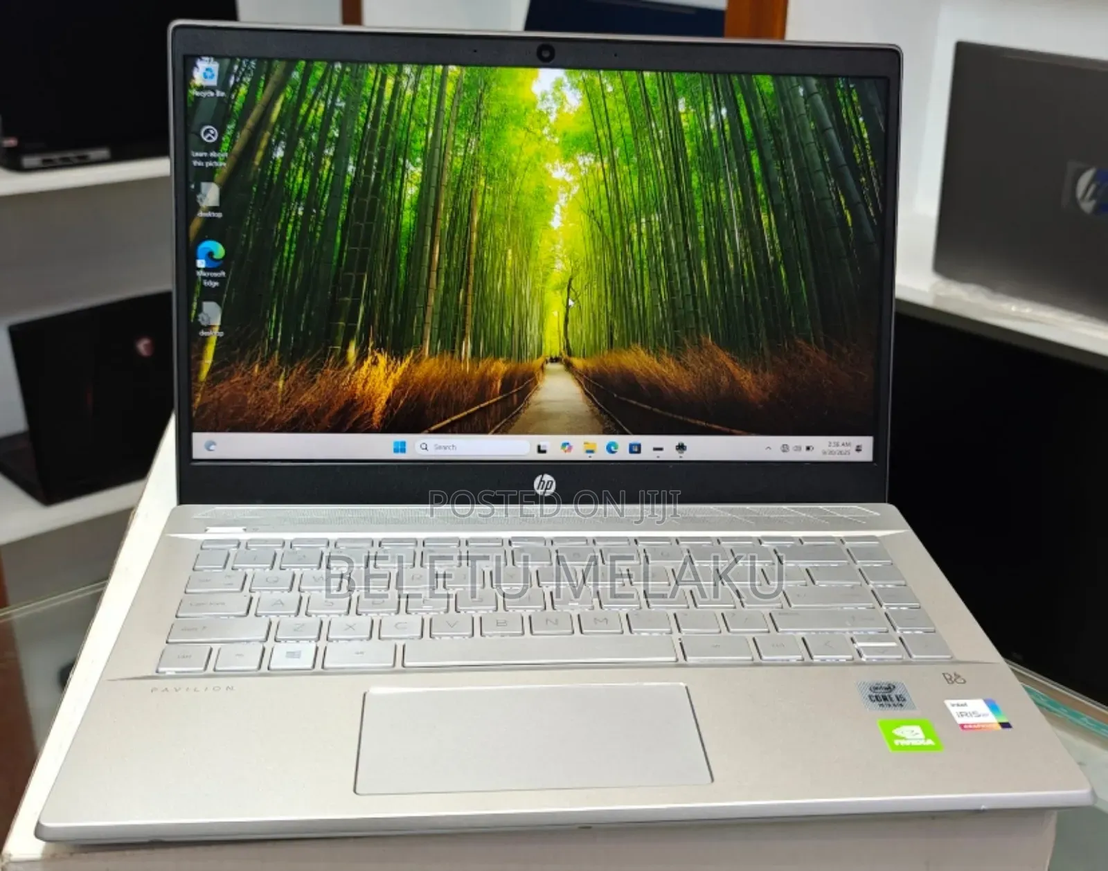 New Laptop HP Pavilion 14 16GB Intel Core I5 SSD 512GB