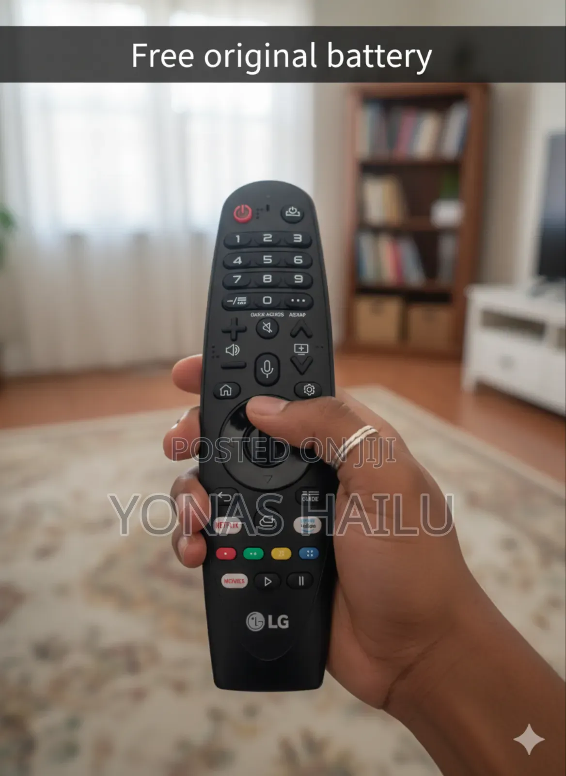 Lg Remote Original (Free Delivery )