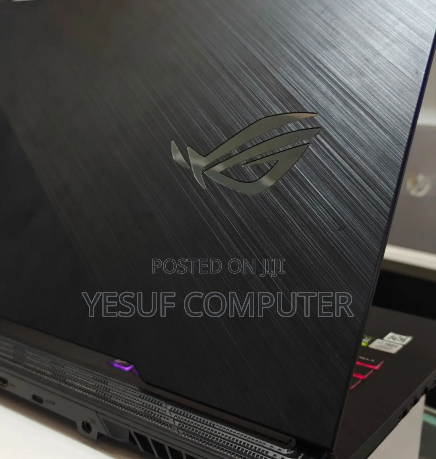 New Laptop Asus ROG Strix G15 16GB Intel Core I7 SSD 1T