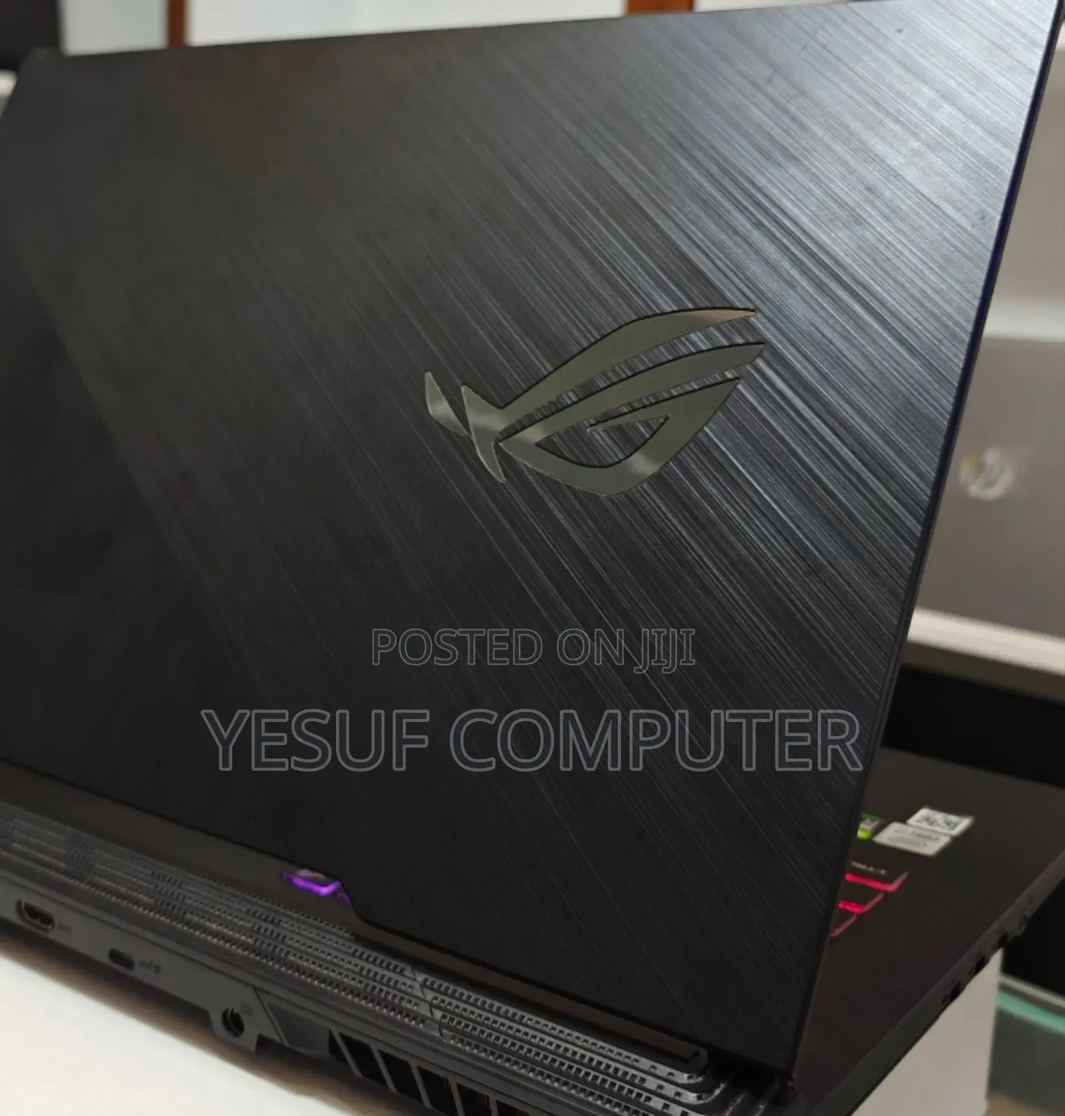 New Laptop Asus ROG Strix G15 16GB Intel Core I7 SSD 1T