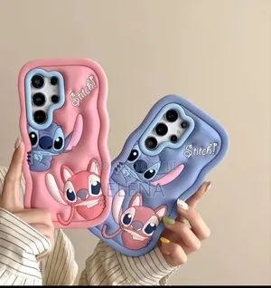 Photo - Stich Silicon Fluffy Cover