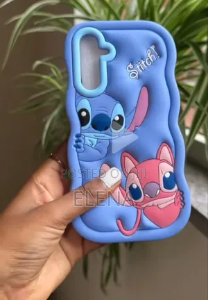 Stich Silicon Fluffy Cover