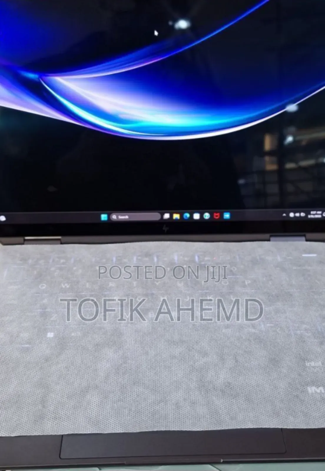 New Laptop HP Envy X360 16GB AMD Ryzen 7 SSD 1T