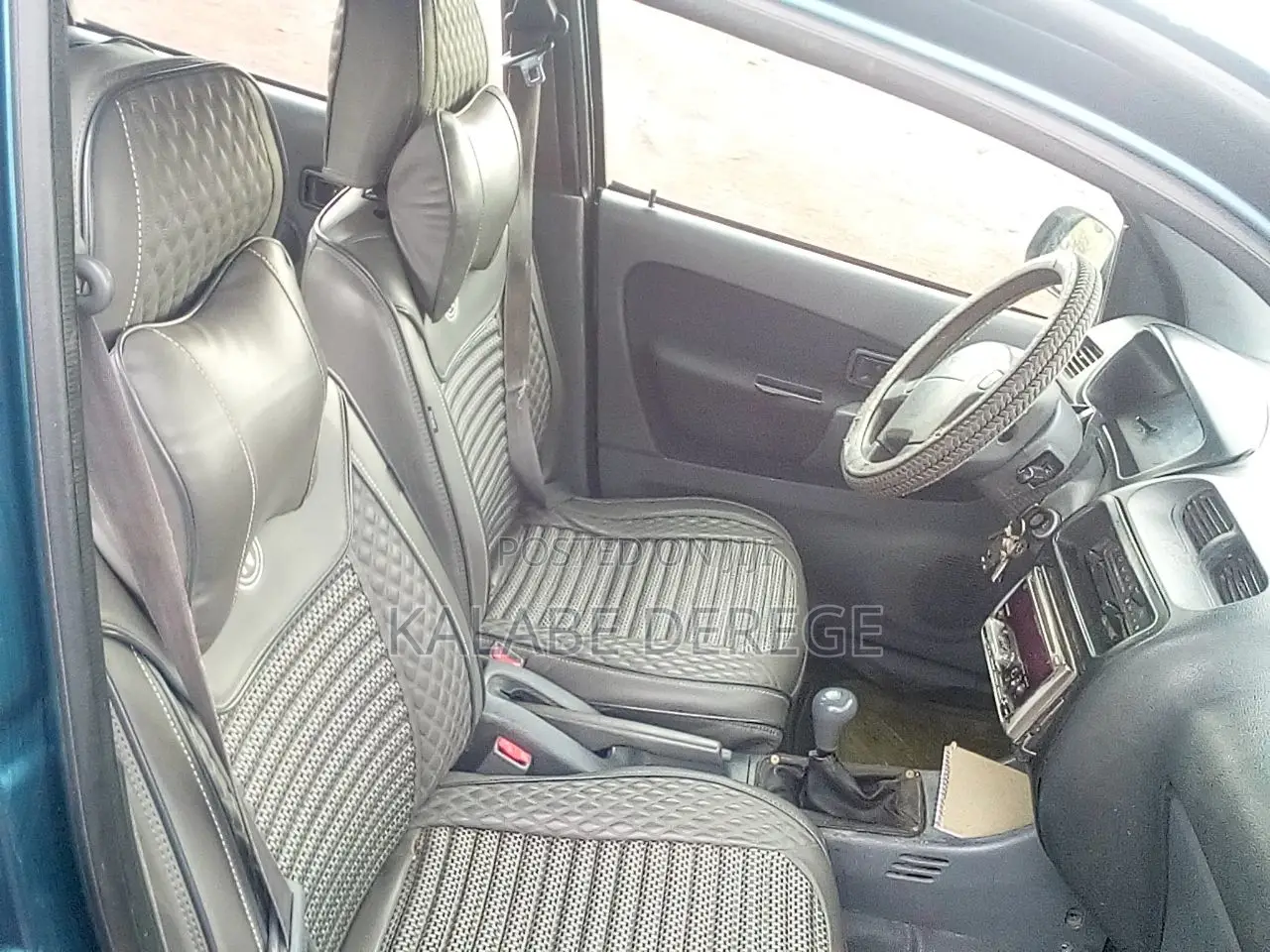 Daihatsu Terios 1997 Green