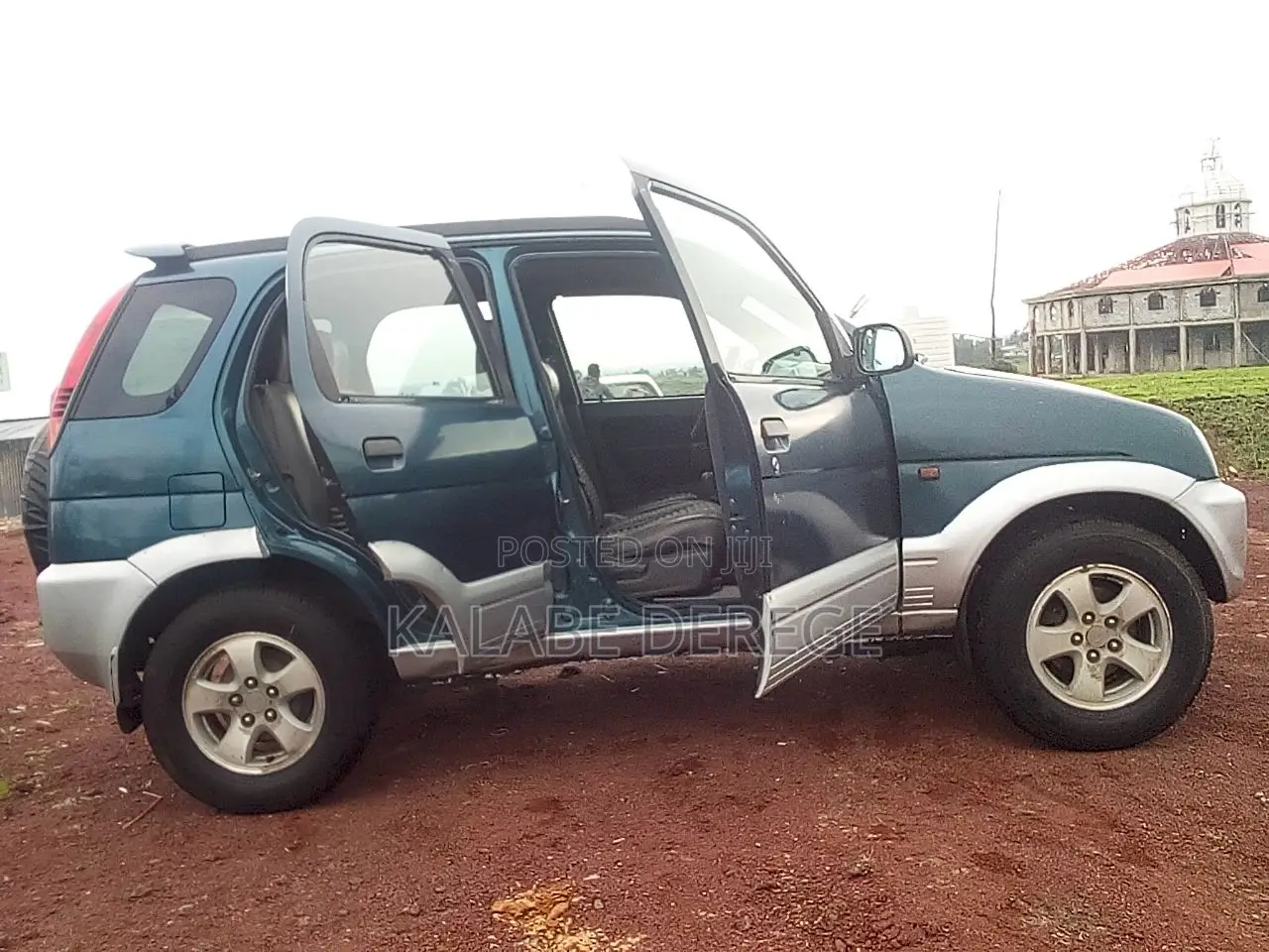 Daihatsu Terios 1997 Green