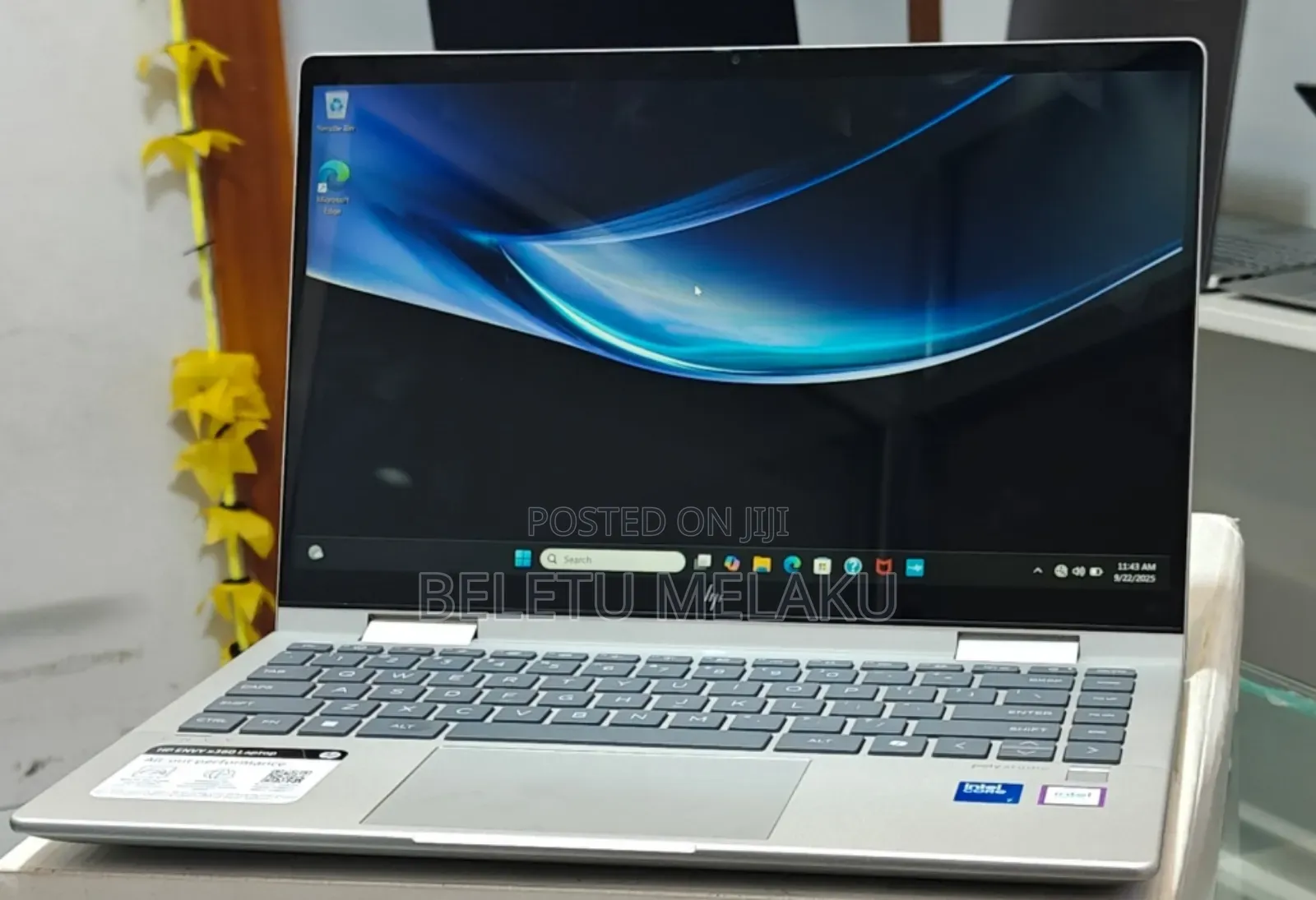 New Laptop HP Envy x360 16GB Intel Core i7 SSD 512GB