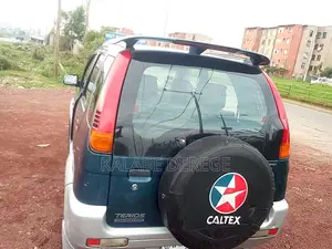 Daihatsu Terios 1997 Green