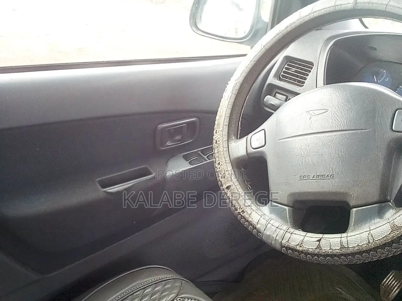 Daihatsu Terios 1997 Green