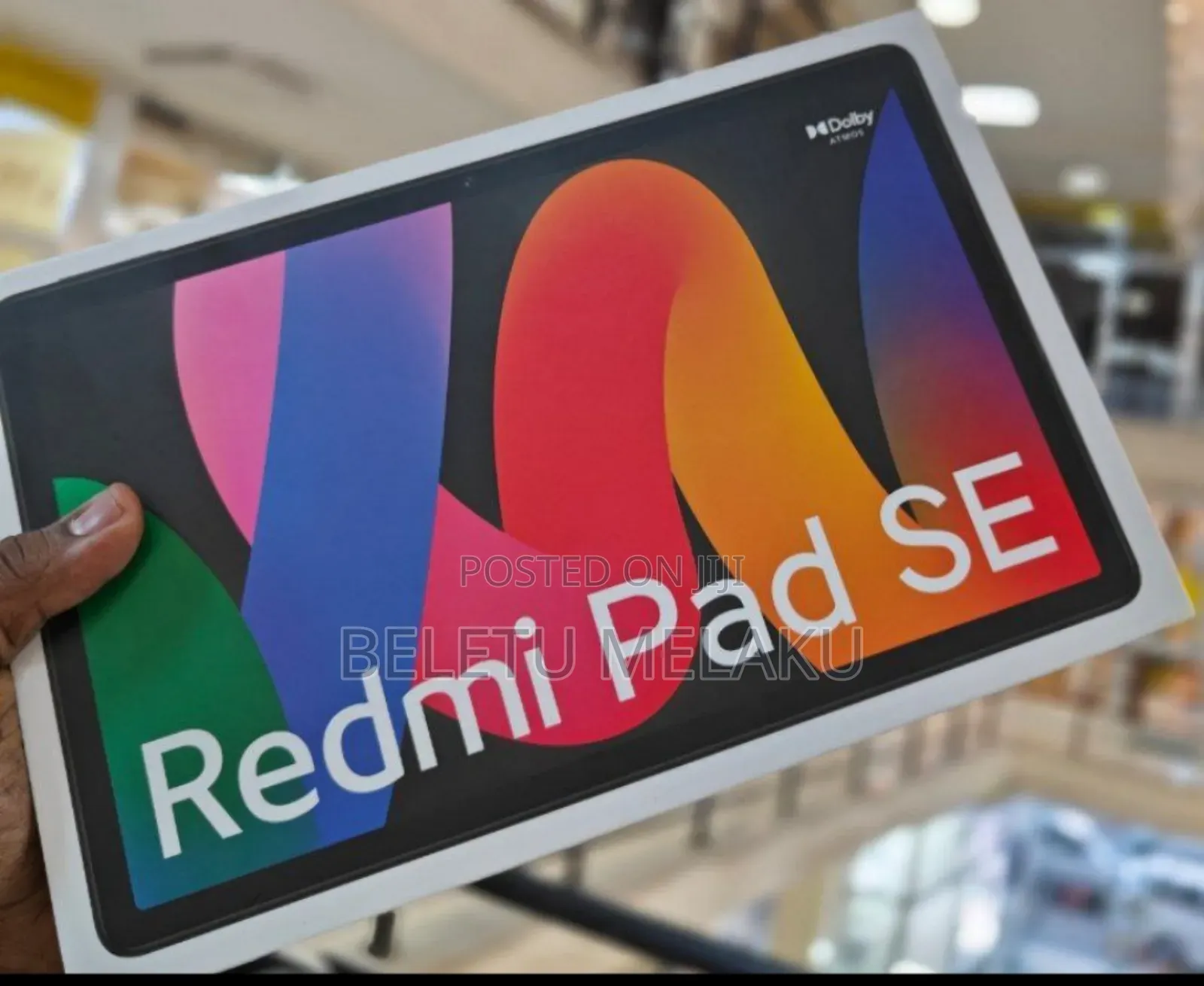 New Tablet 128 GB Red