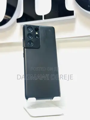 Photo - New Samsung Galaxy S21 Ultra 5G 256 GB Black