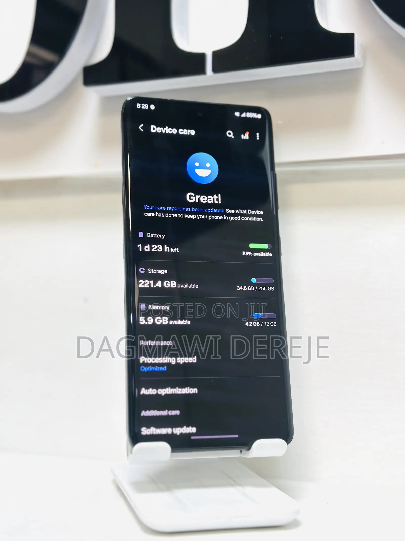 New Samsung Galaxy S21 Ultra 5G 256 GB Black