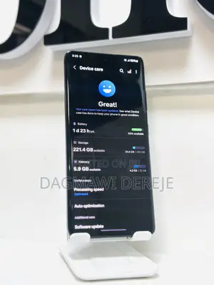 New Samsung Galaxy S21 Ultra 5G 256 GB Black