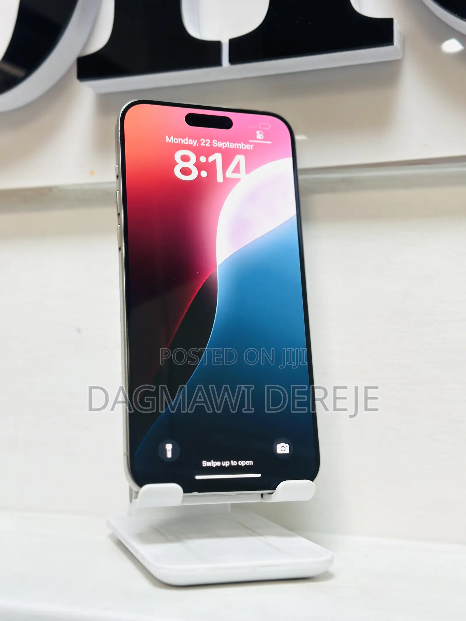 New Apple iPhone 15 Pro Max 256 GB Silver