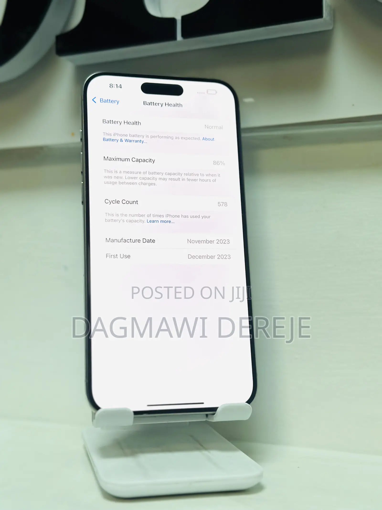 New Apple iPhone 15 Pro Max 256 GB Silver