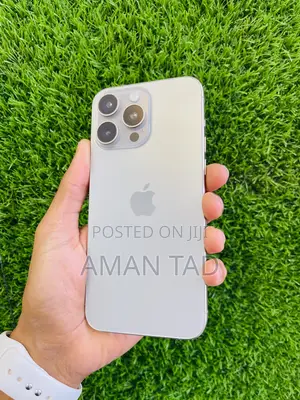 Photo - Apple iPhone 15 Pro Max 256 GB Silver