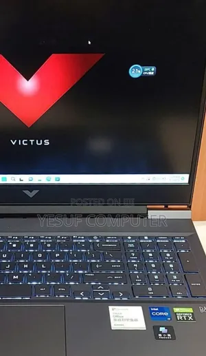 Photo - New Laptop HP Victus 15 16GB Intel Core I7 SSD 1T