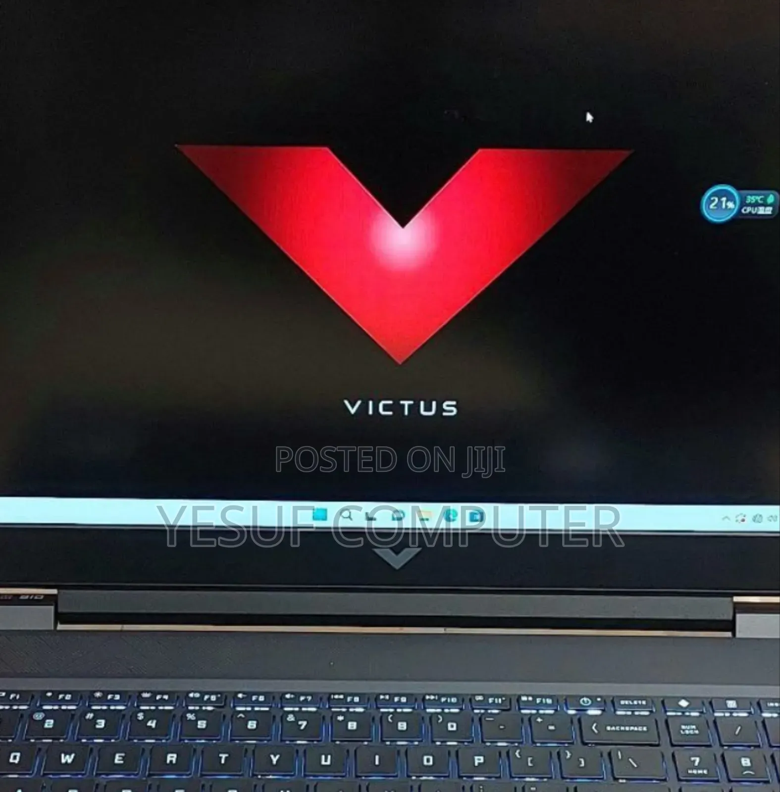 New Laptop HP Victus 15 16GB Intel Core I7 SSD 1T