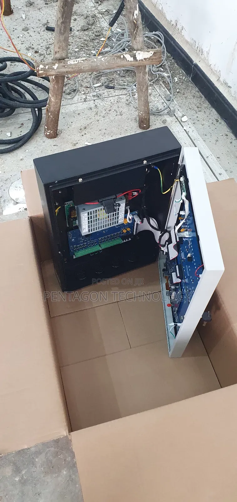 Facp 2loop Fire Alarm Control Panel