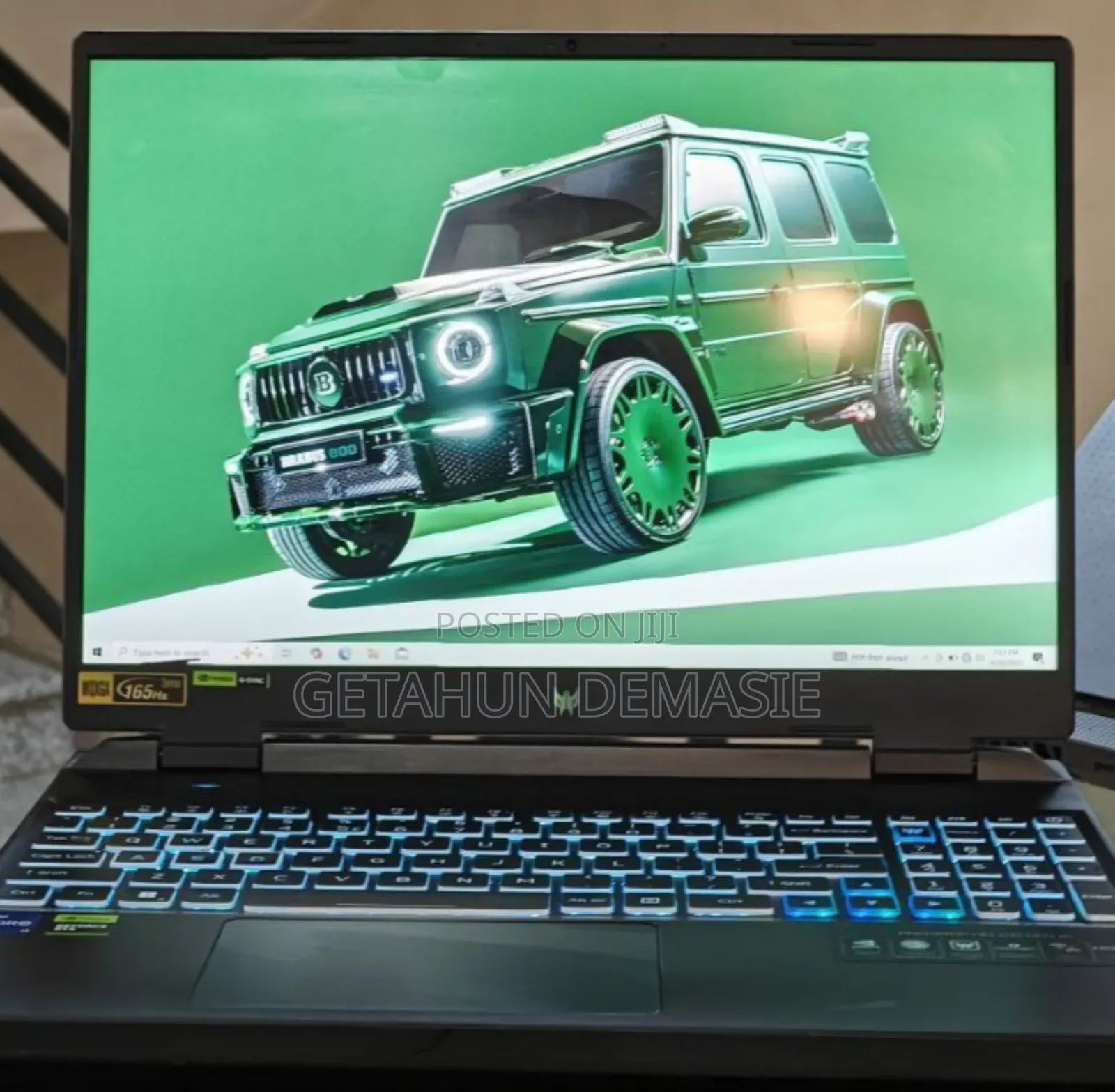 New Laptop Acer Predator Helios 300 16GB Intel Core I7 SSD 512GB