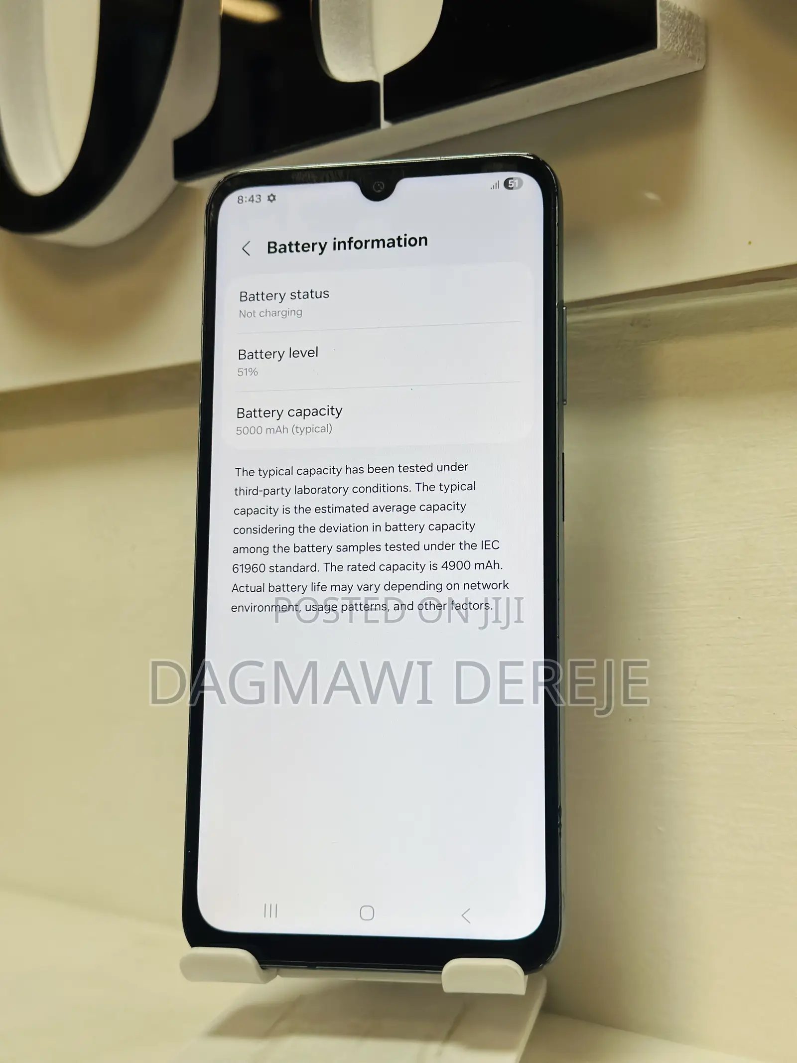 New Samsung Galaxy M14 64 GB Blue