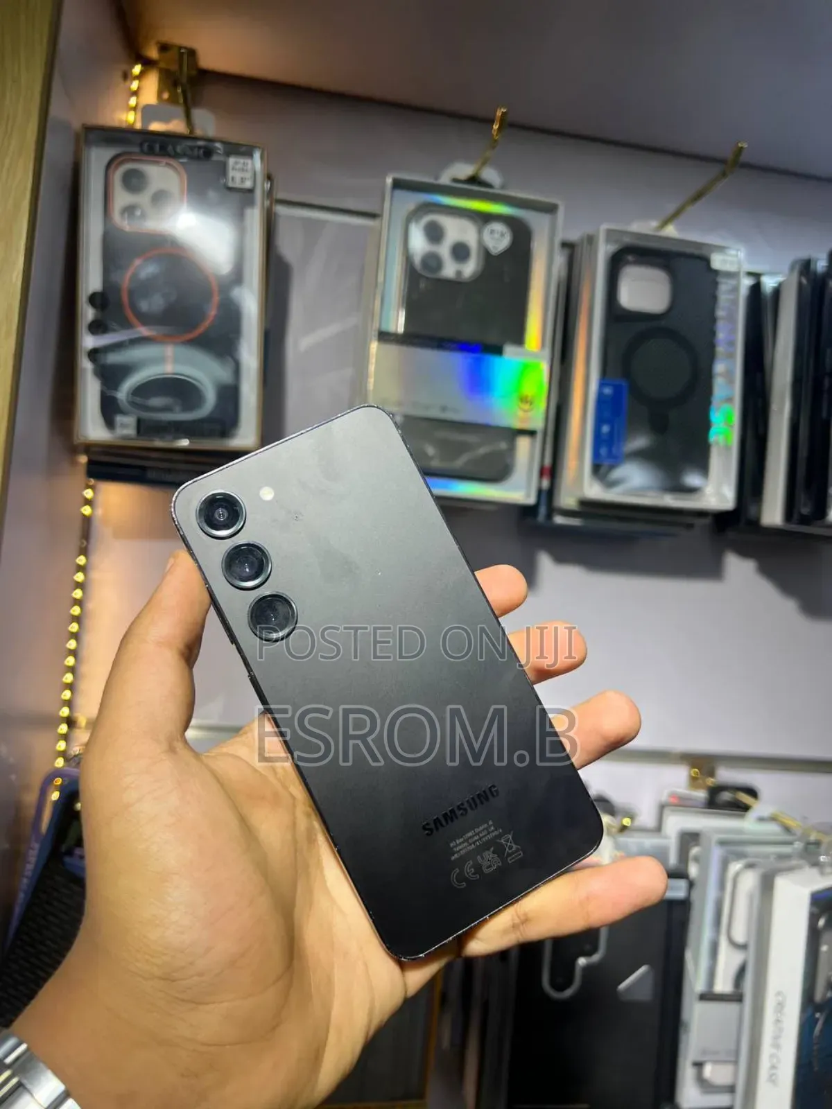 Samsung Galaxy S23 256 GB Black