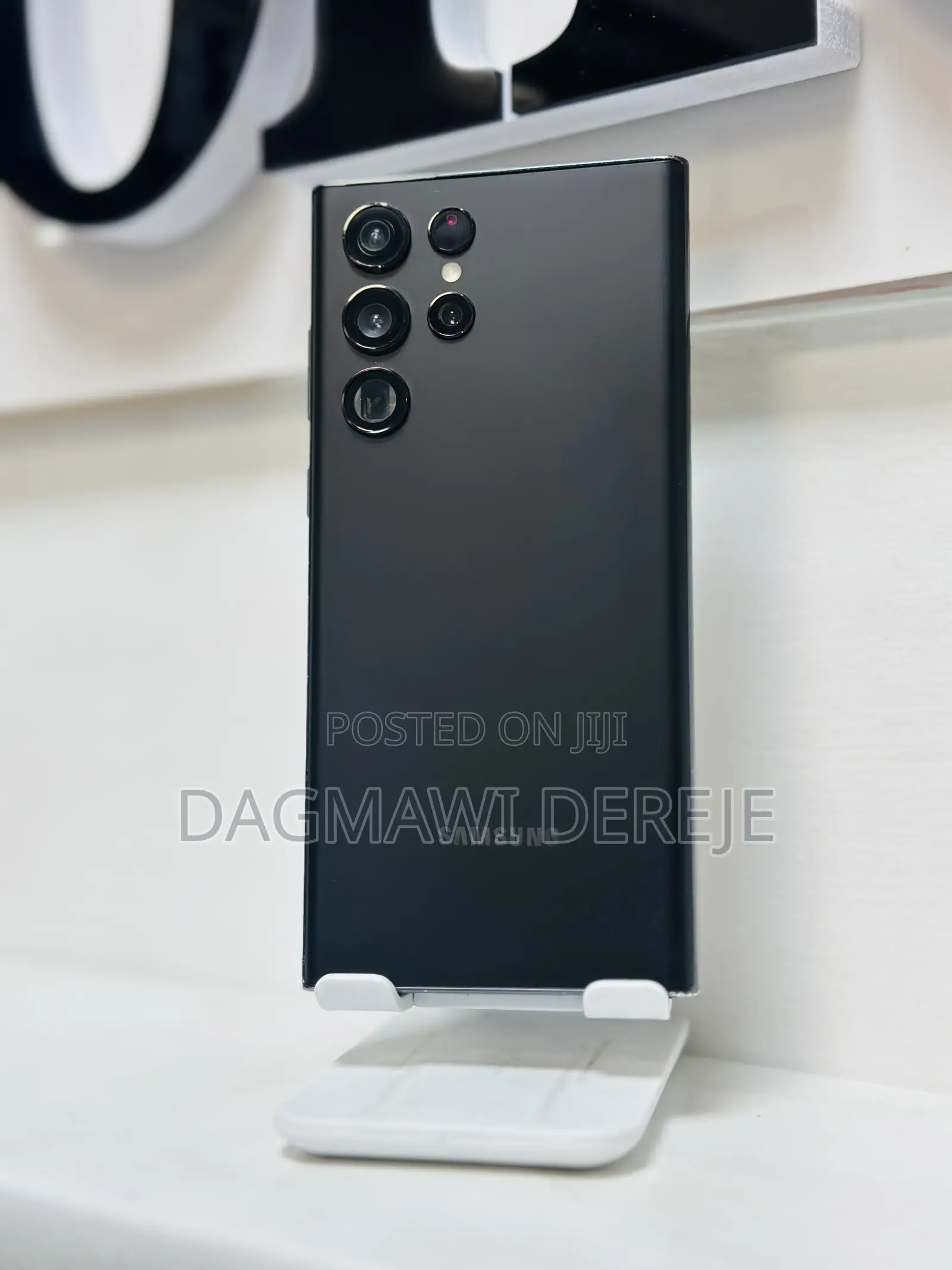 New Samsung Galaxy S22 Ultra 256 GB Black