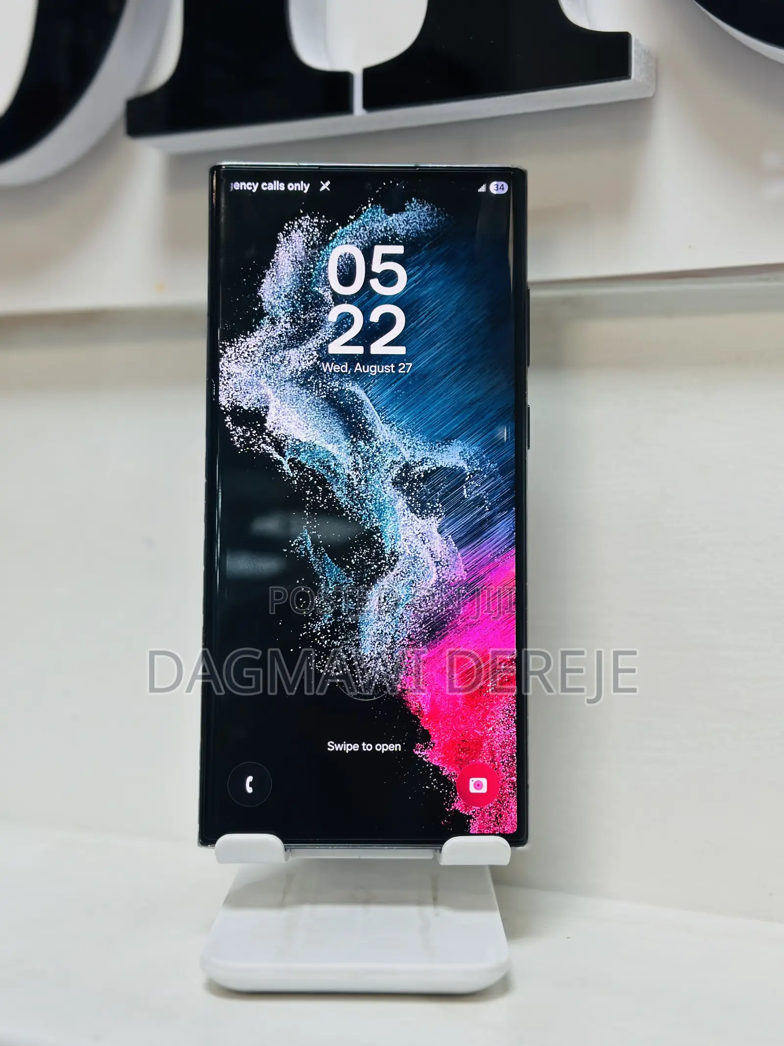 New Samsung Galaxy S22 Ultra 256 GB Black