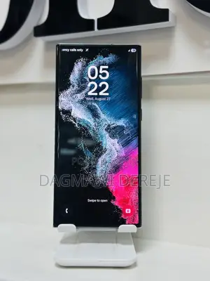 New Samsung Galaxy S22 Ultra 256 GB Black