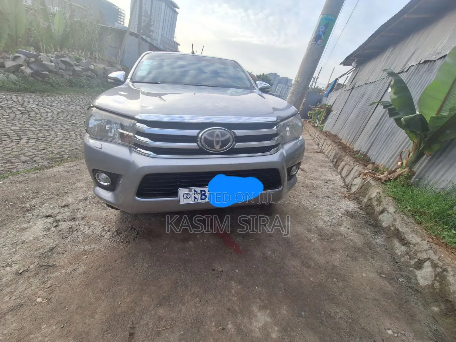 Toyota Hilux Revo Single Cab Deisel 2.4 RWD 2017 Silver